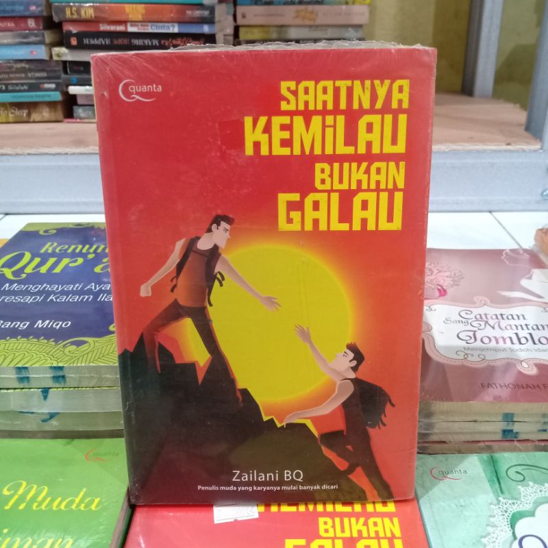 ( PROMO ) Obral buku bacaan islami murah serba 10.000 ( 10rb ) // motivasi islami // novel Islam // pengetahuan Islam // quanta // belanoor-Saatnya kemilau