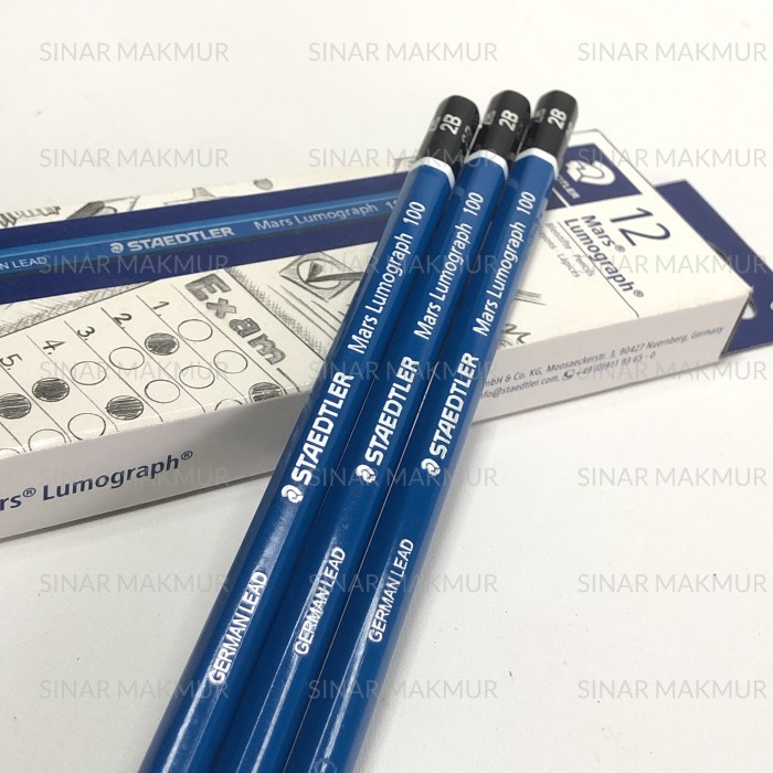 

Eklusif Pensil 2B Staedtler Hot Sale