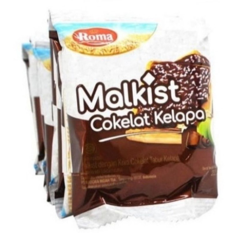 

MALKIST coklat kelapa isi 10 pcs