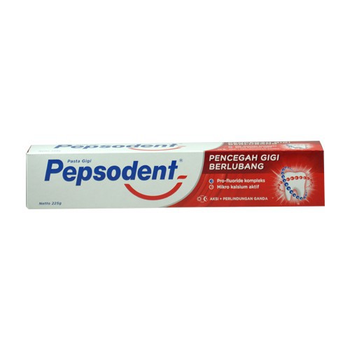 Pepsodent Pasta Gigi White 225GR