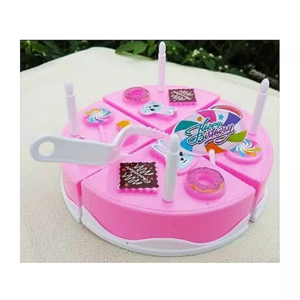 Mainan Anak Perempuan Kue ulang Tahun