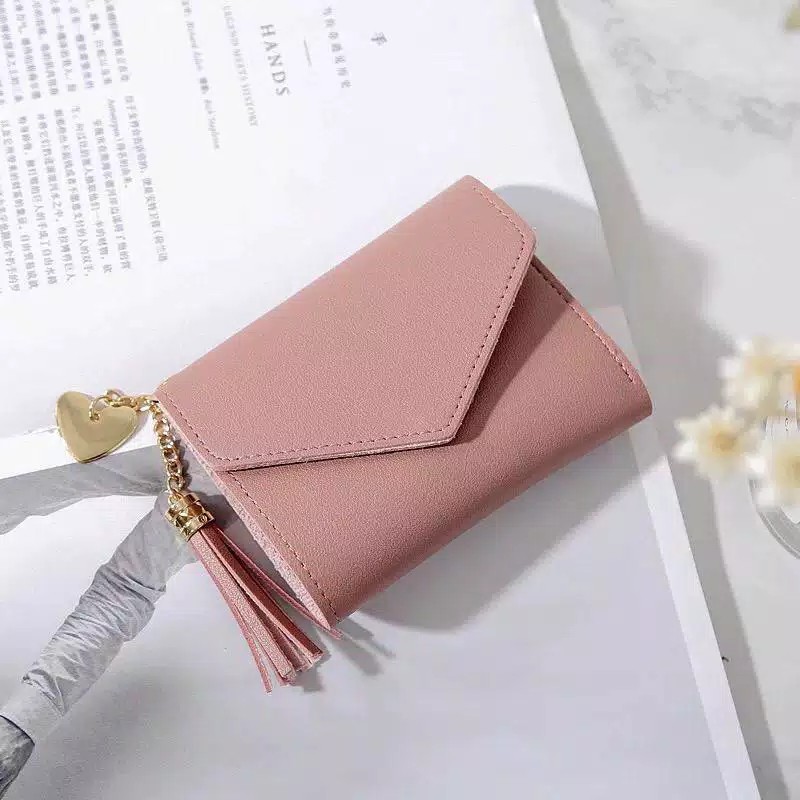 *ALIBABA1688* Dompet Wanita Dompet Import Murah Lipat Kecil Lucu Dompet Cantik C7