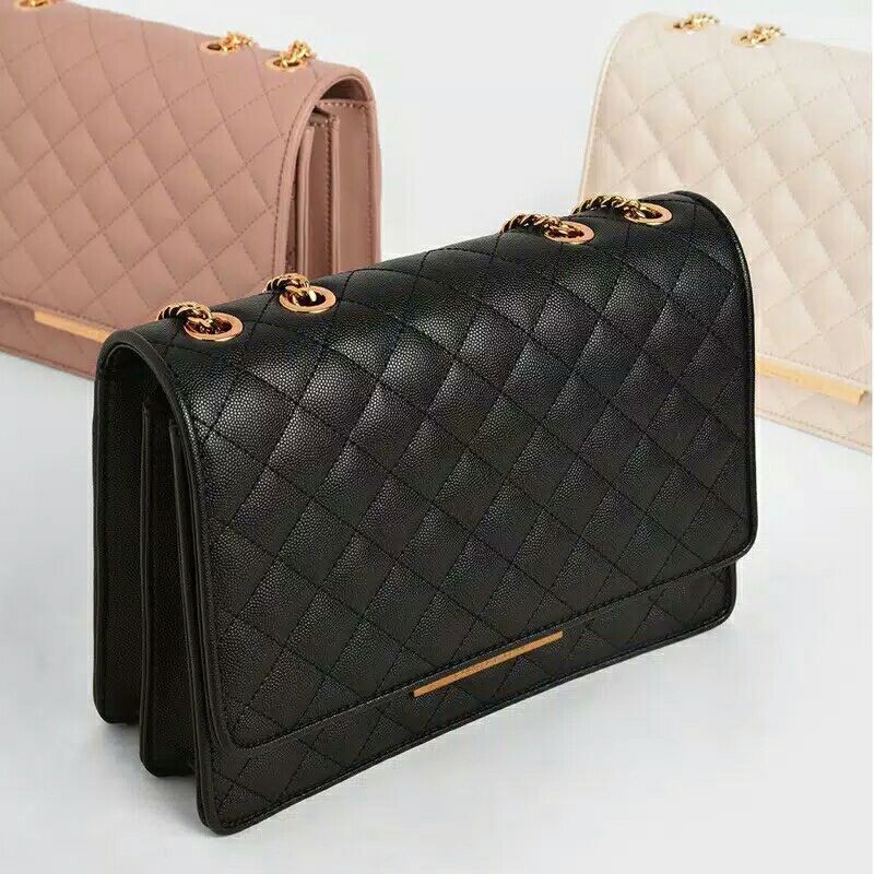 CK harden bag big size Charles and keith