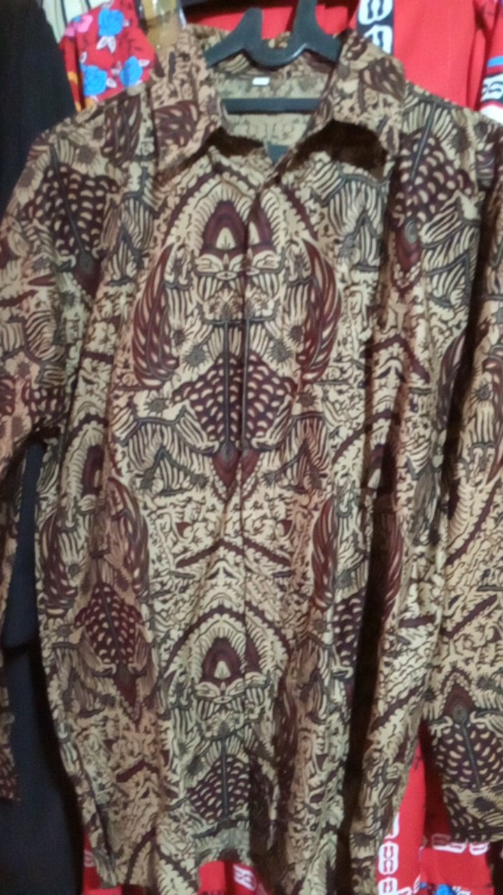 Size M L Xl Xxl Xxxl Bswart Batik Hrb026 Kenongo Hem Pendek Padi Pekalongan M L Xl Batik Pria Murahl