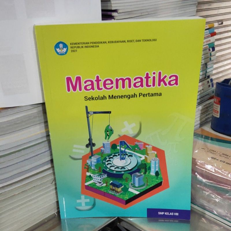 Jual Buku Matematika Kelas VIII / 8 Smp Kurikulum Merdeka Original ...