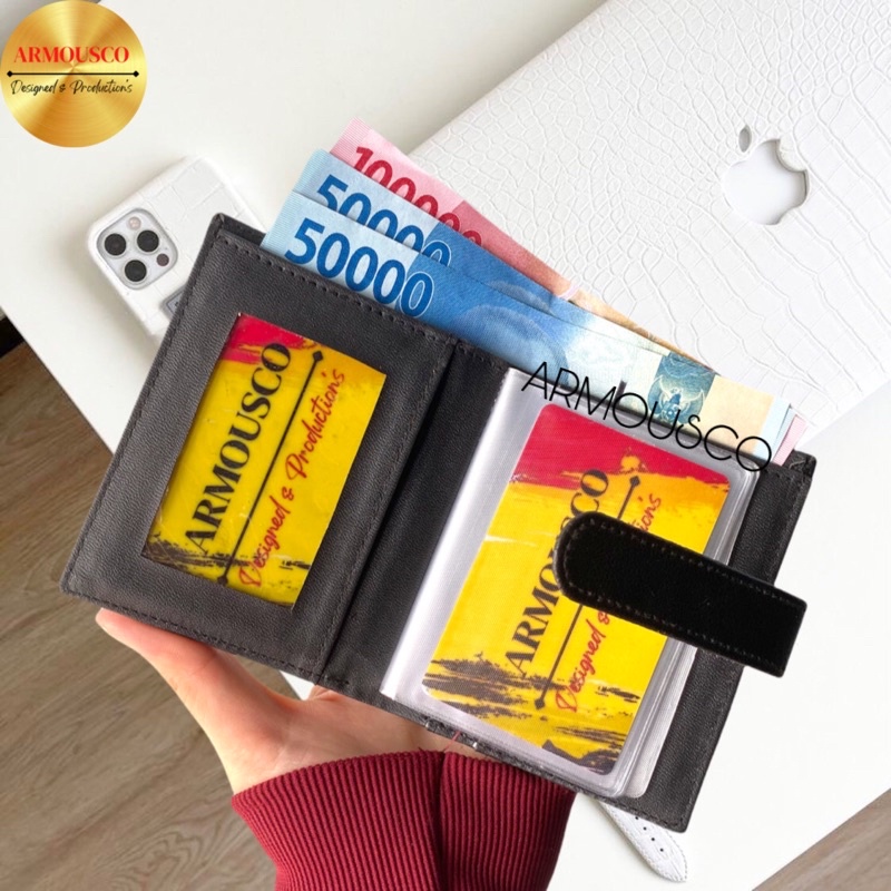 DOMPET KARTU CARD HOLDER DOMPET UANG DOMPET FASHION TERMURAH