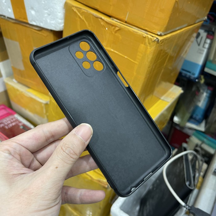 P/B- CASING COVER CASE SAMSUNG GALAXY A13 4G A23 A33 A53 M23 M33 PREMIUM BLACK MATTE ORIGINAL SILIKONE