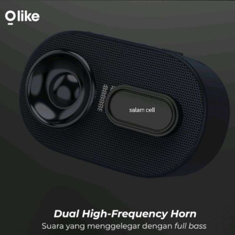 Speaker Bluetooth OASE/OLIKE OBS 400 Music Box Suara Mantap Original Garansi 6 bulan