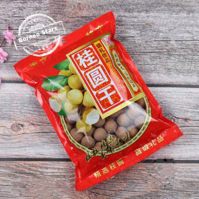 

Biji lengkeng kering/kulit/cangkang longan 100 gram