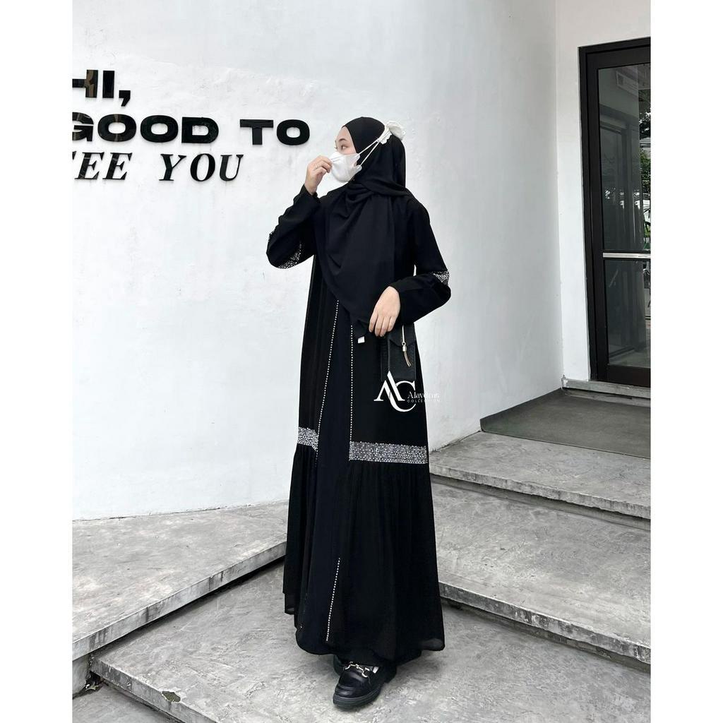 abaya dubai jihan-abaya syari-gamis kekinia-gamis kondangan-dress kondangan-busana muslim-abaya keki