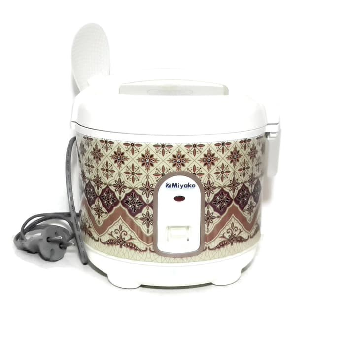 MIYAKO Rice Cooker Mini Serbaguna Penanak Nasi Kecil PSG-607 Batik Magic Com Magicom Mejikom Megicom