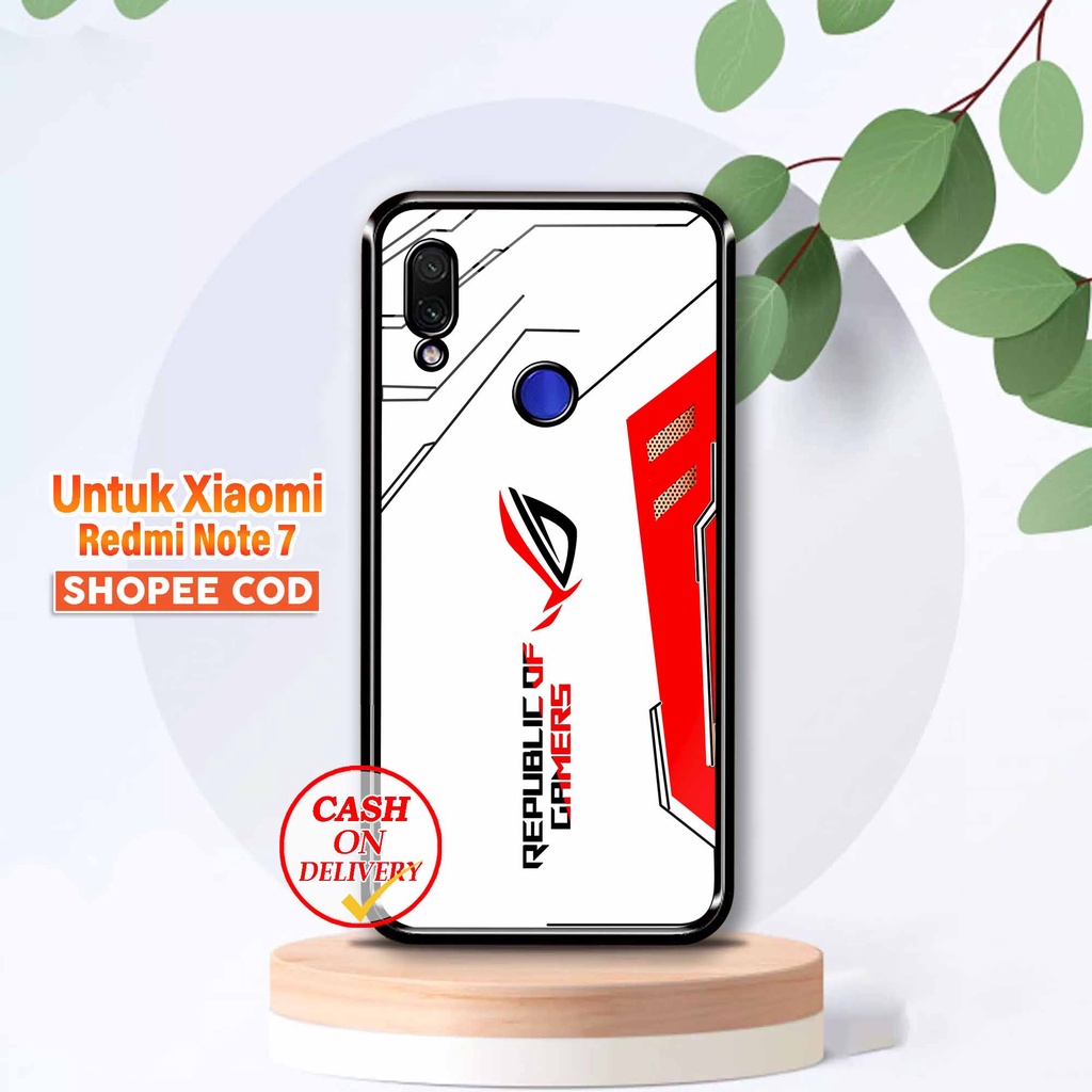 Case Xiaomi Redmi Note 7 - Hardcase Xiaomi Redmi Note 7 - Softcase Xiaomi Redmi Note 7 - Cassing Ele