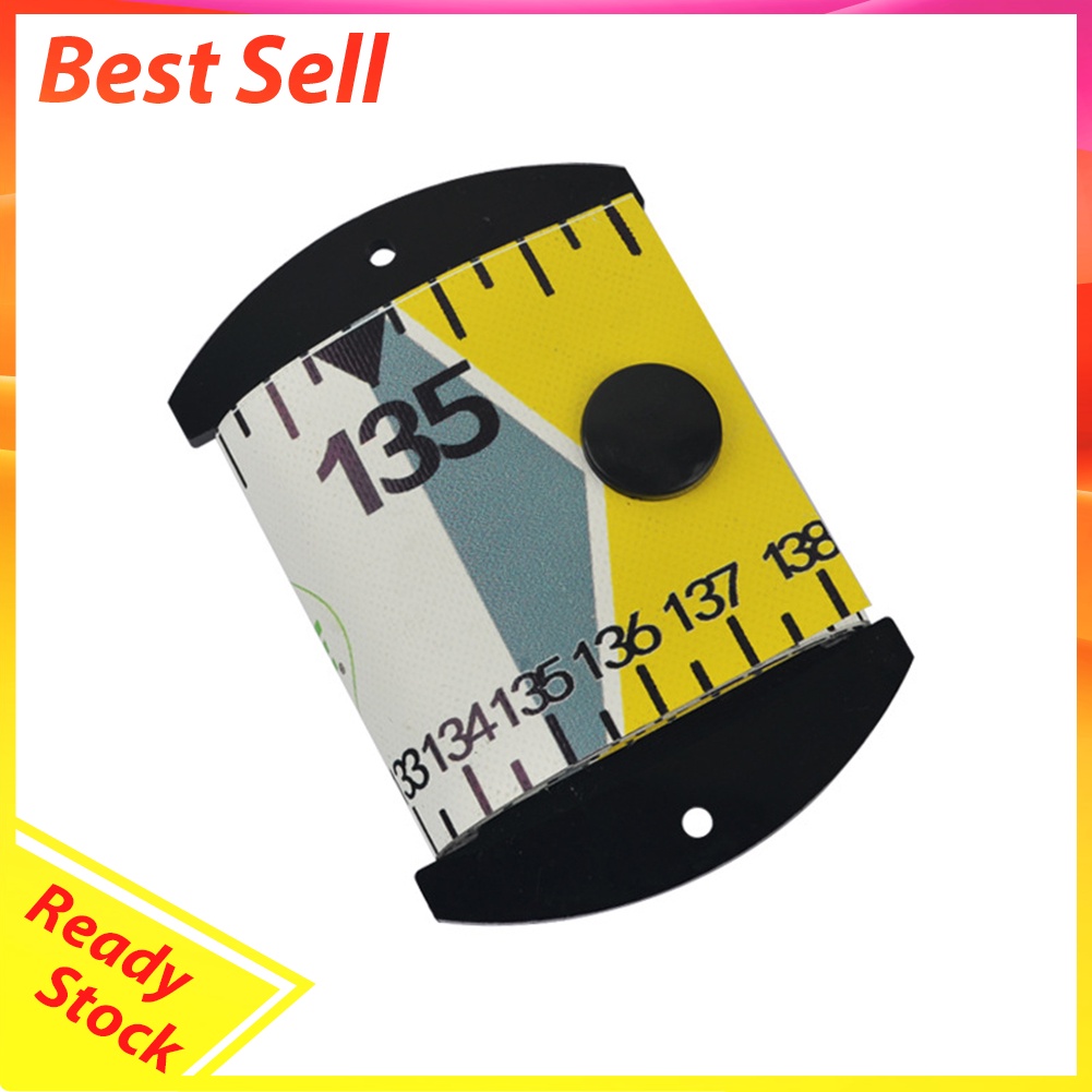 Waterproof Foldable Fishing Ruler Accurate Lure Fishing Measure Tape Tackle