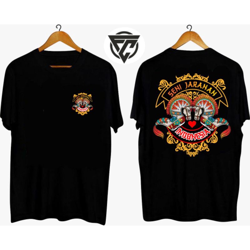 kaos jaranan/ Budoyo jawi