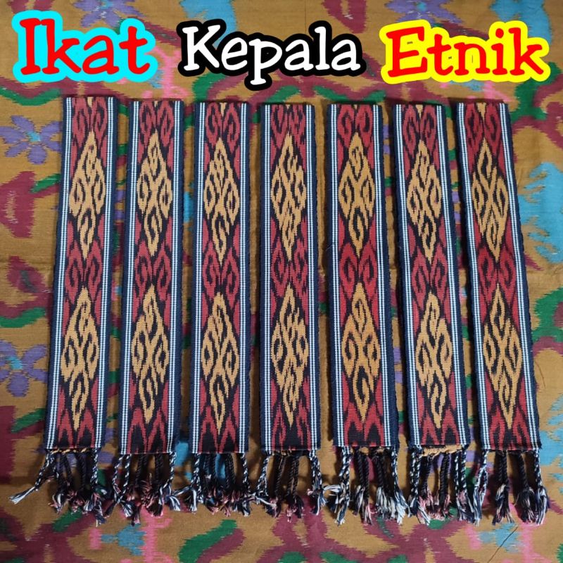 Ikat Kepala Etnik Tenun