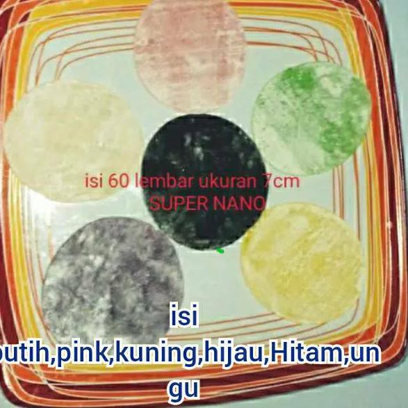 

READY Kulit dimsum tipis haalal super nano gyoza mandu siomay enak lezat