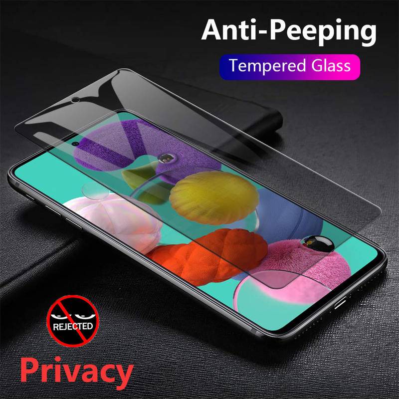 Pelindung Layar Tempered Glass Anti Spy Untuk XiaoMi RedMi K20 K30s K40 K40s K50 Pro RedMi 10A 10X 5 7 7A 8 8A 9 4G 5G