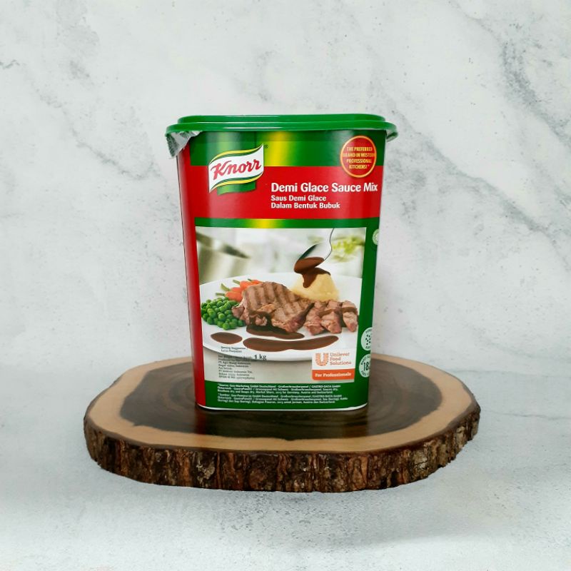 

Saus Demiglace knorr