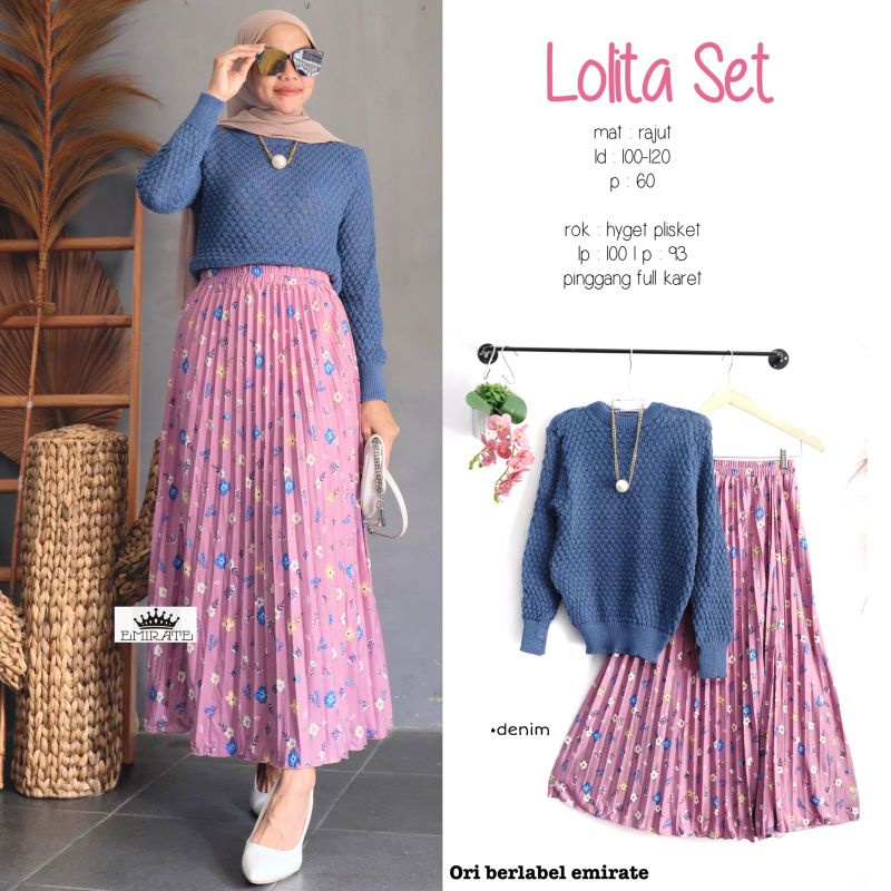 Lolita set by Emirate
