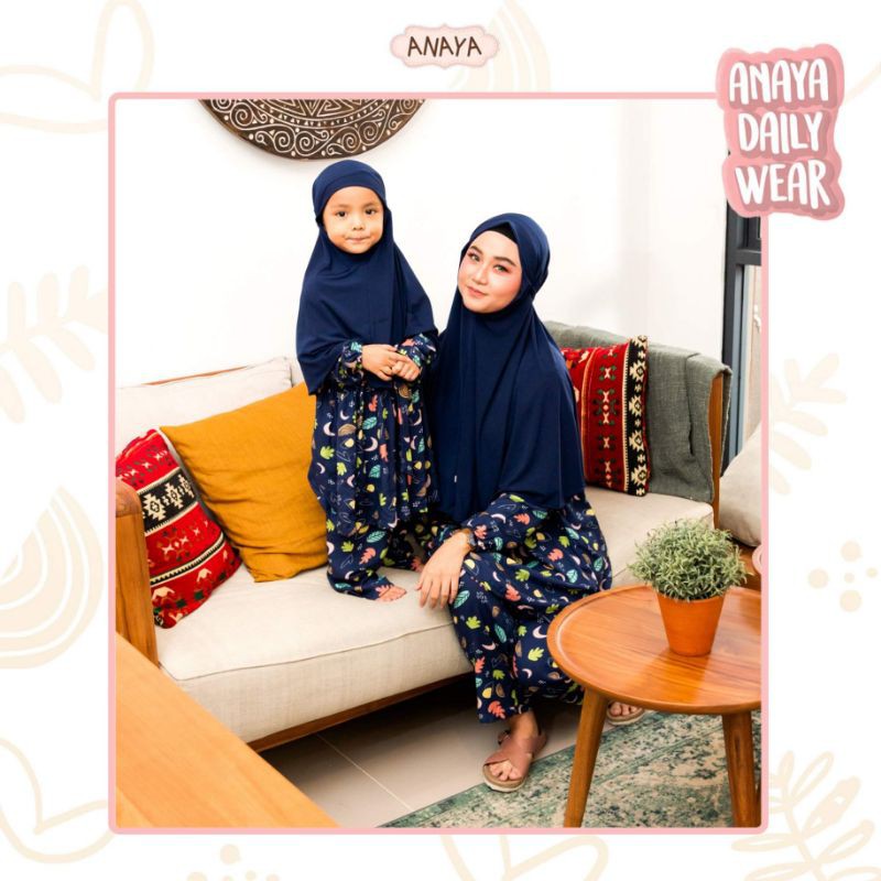 PIYAMA BABYDOLL by ANAYA DAILY WEAR piyama anak piyama couple baju tidur baju tidur anak