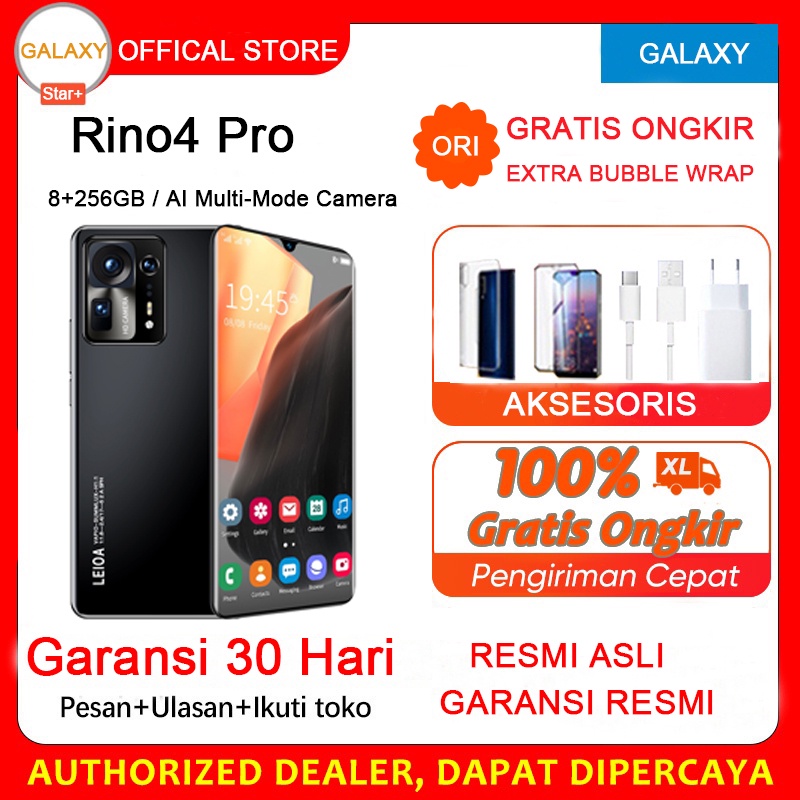 [handphone murah] hp android termurah Rino 4 Pro 5.8inch FHD ram 6GB+rom 128GB hp 5g handphone original kredit hp cicilan murah gratis ongkir min 0 hp 500 ribuan hp murah cuci gudang indonesia siap hp murah