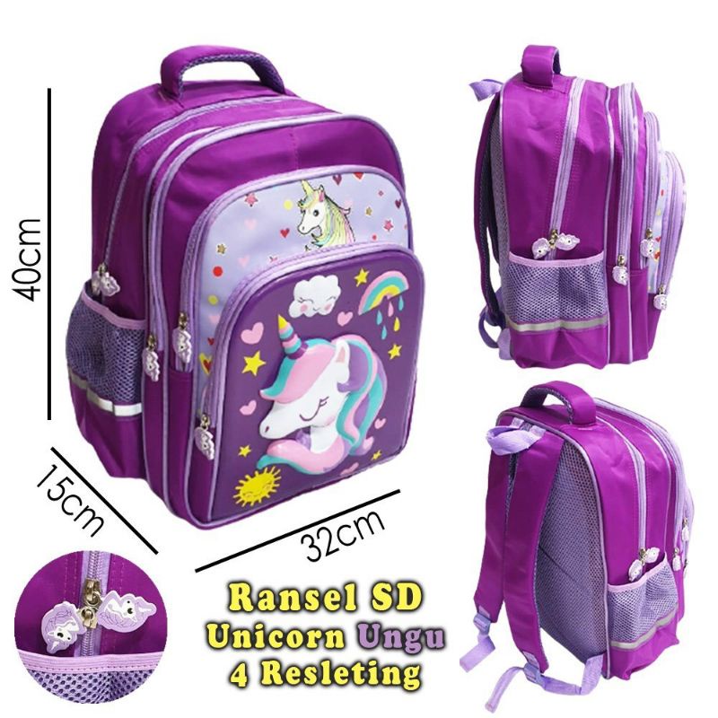 Tas ransel anak SD original import