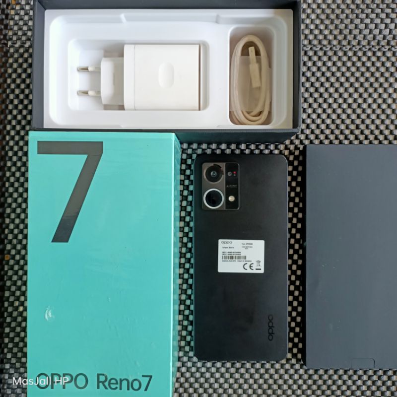 Oppo Reno 7 8/256 Second Fullset Ori