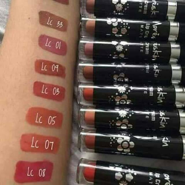 Moreskin lip cream nasa