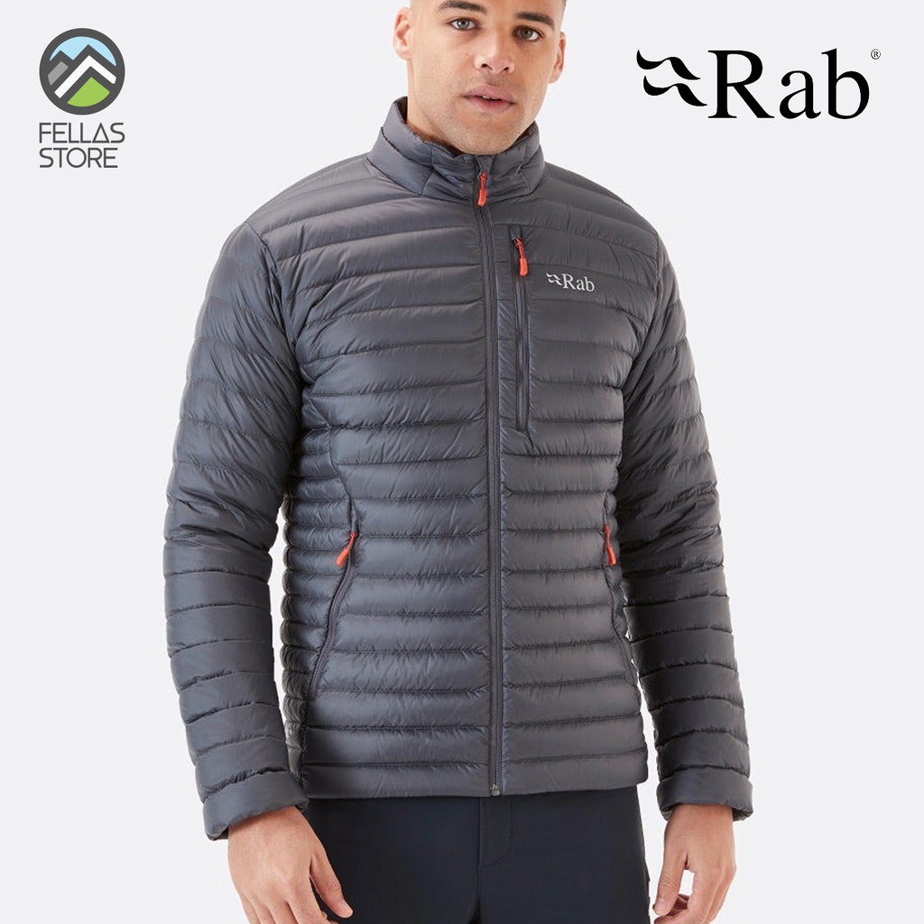 RAB Men's Microlight Down Jacket - Graphene