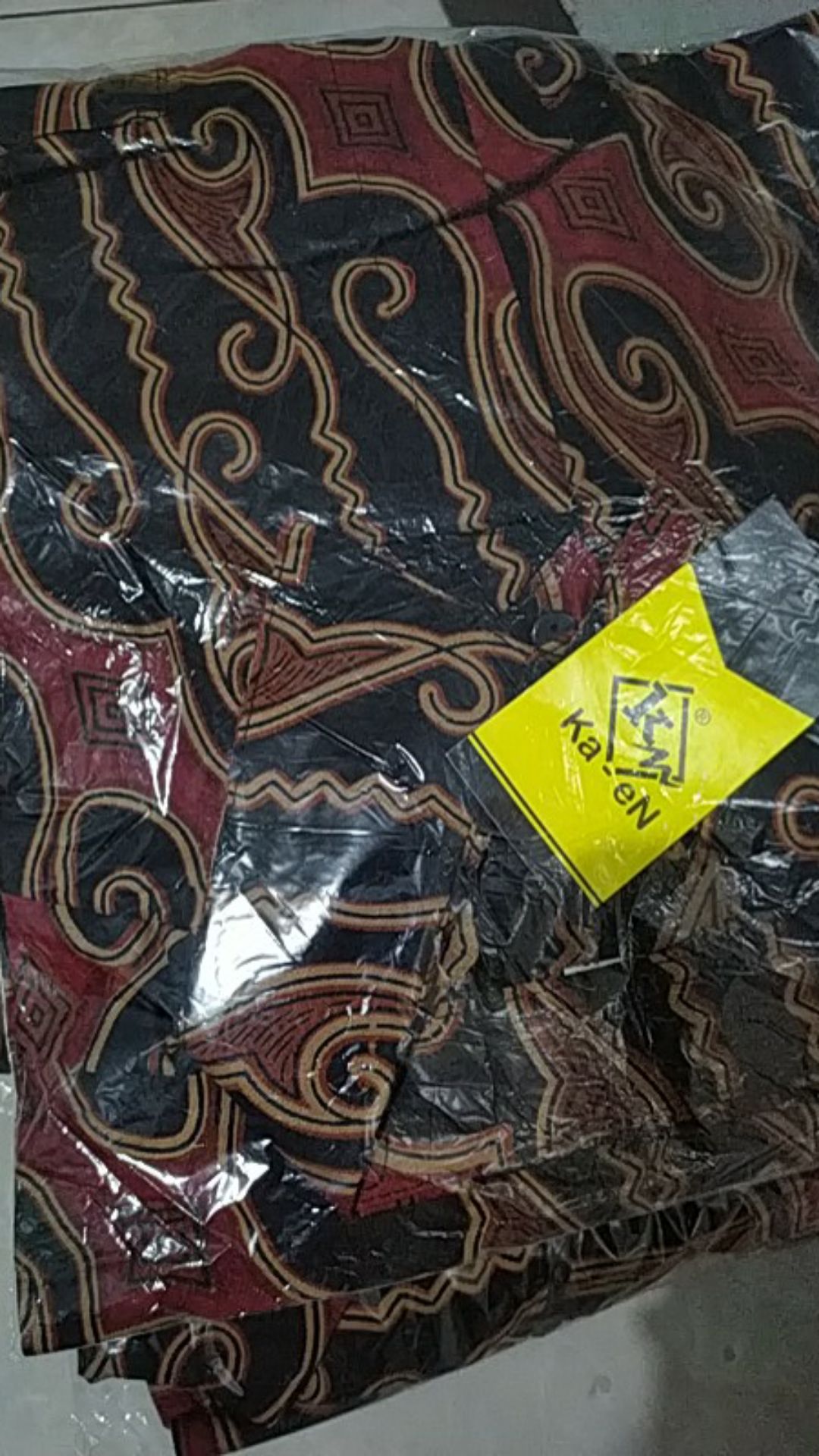 Ramabatik - (cod) Tunik Batik Wanita Lawasan Coklat Kekinian M Sampai Jumbo