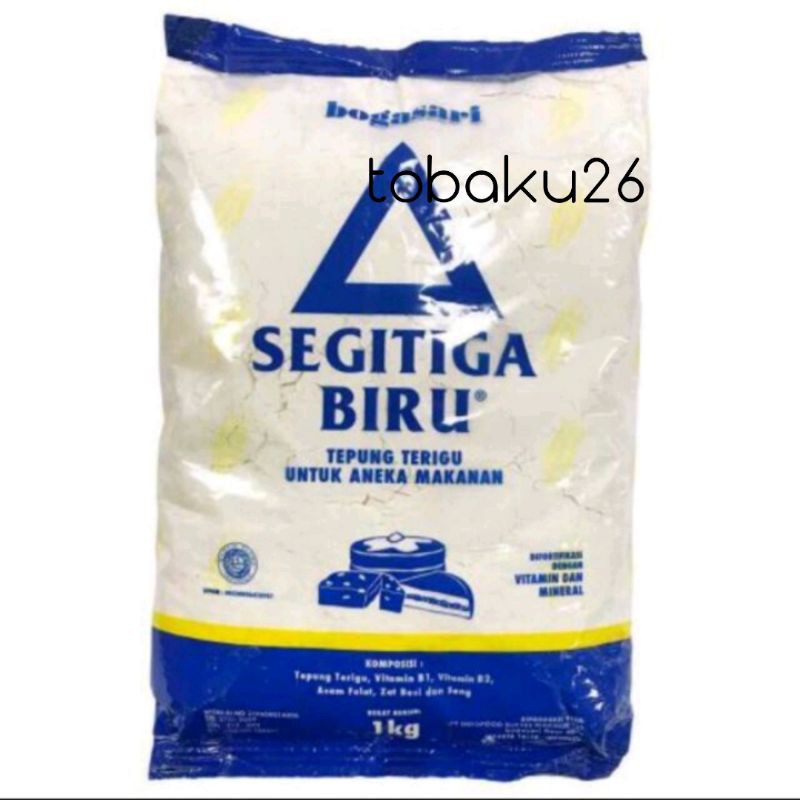

BOGASARI TEPUNG SEGITIGA BIRU KEMASAN 1 kg