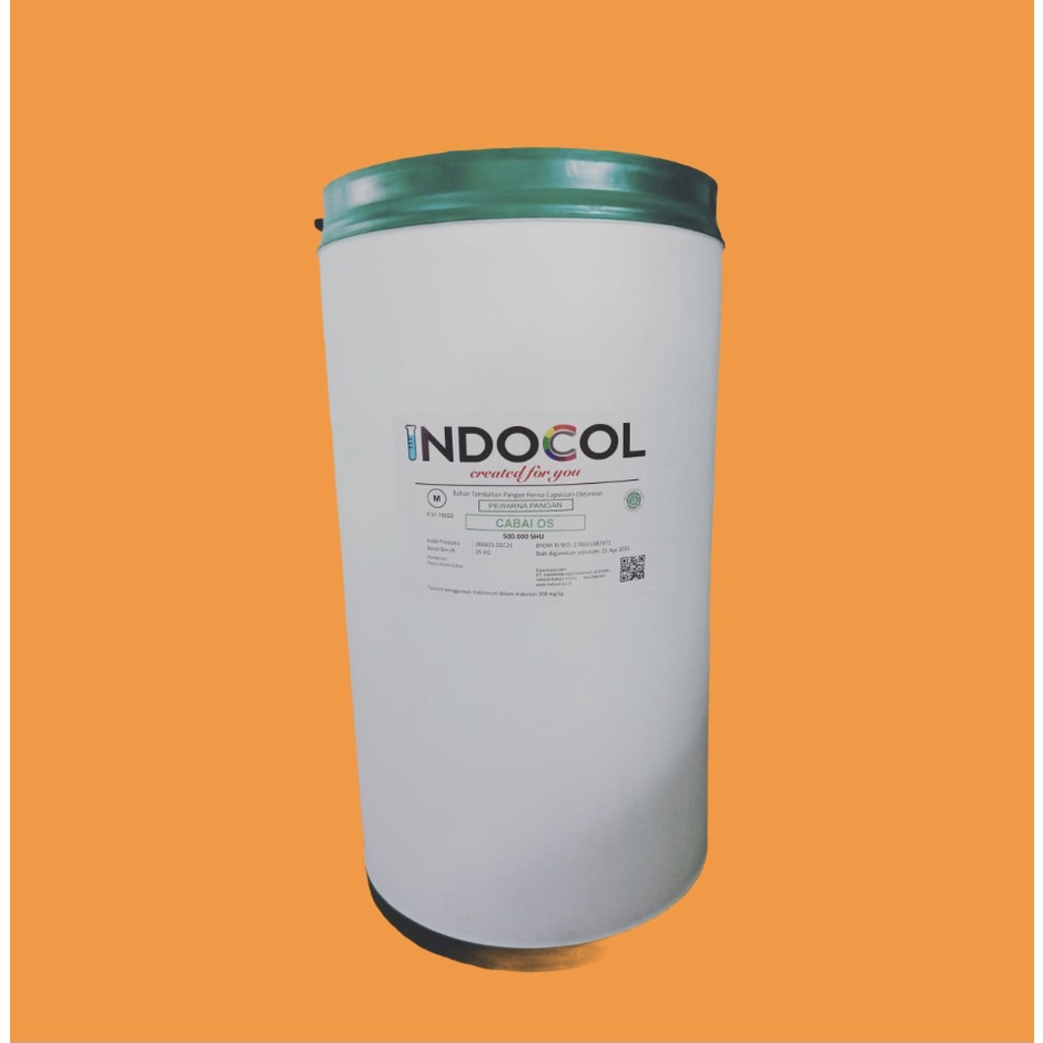 

CAPSICUM OS INDOCOL (MINYAK CABAI) 500.000 SHU