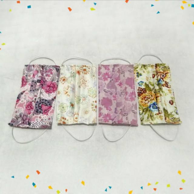 Masker Kain Tali Karet