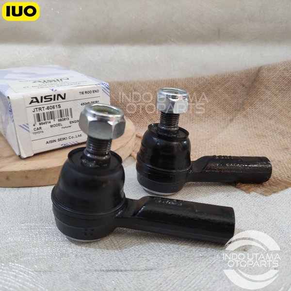 Tie Rod End Fortuner Hilux Vigo (2pc) Tierod end AISIN JTRT 6061S