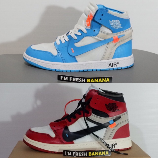 nike air jordan off white original 