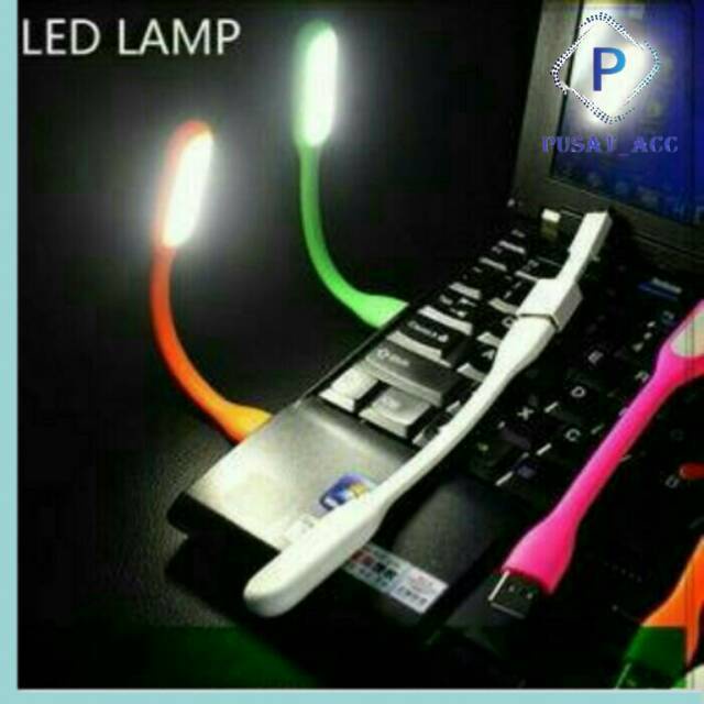 Lampu LED USB / Lampu LED Sikat USB