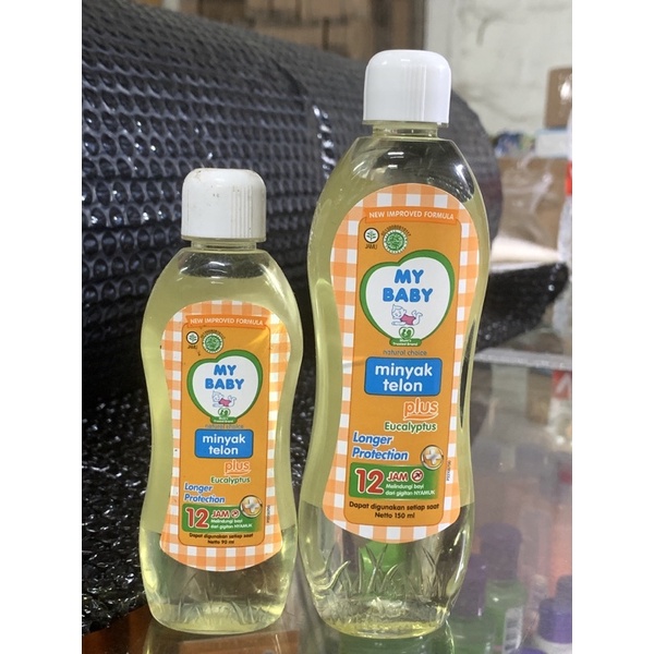 my baby telon eucalyptus kuning 60-90 ml (Tanpa Box)