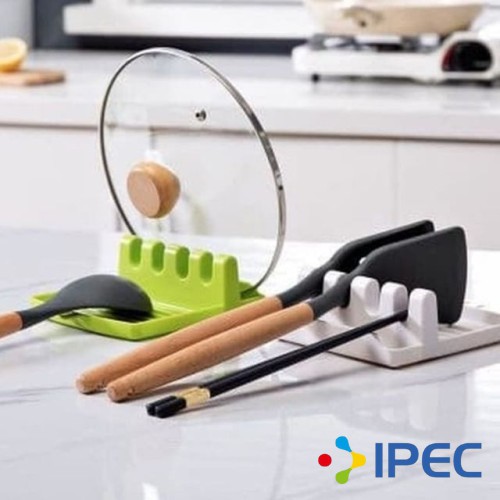 Spatula Holder /Tatakan Sutil /Tatakan Alat Masak/ Rak Spatula Sutil Tutup Panci 30029