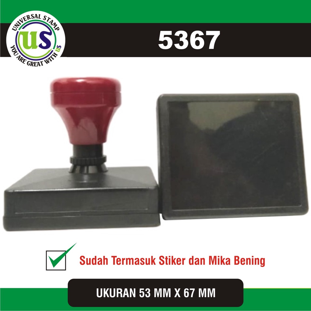 

Gagang Stempel Flash 5367