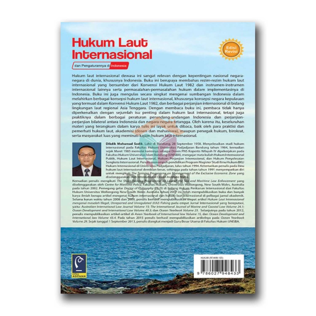 Hukum Laut Internasional Edisi Revisi - Dikdik M. Sodik #refika