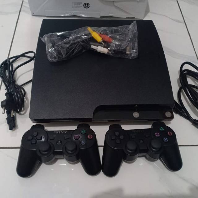 Jual YLOD PS3 PS 3 SLIM HDD 500GB BEKAS Shopee Indonesia