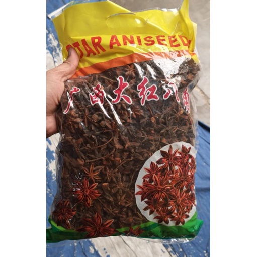 

Pekak Bunga Lawang atau Star Anise 1 kg dari China