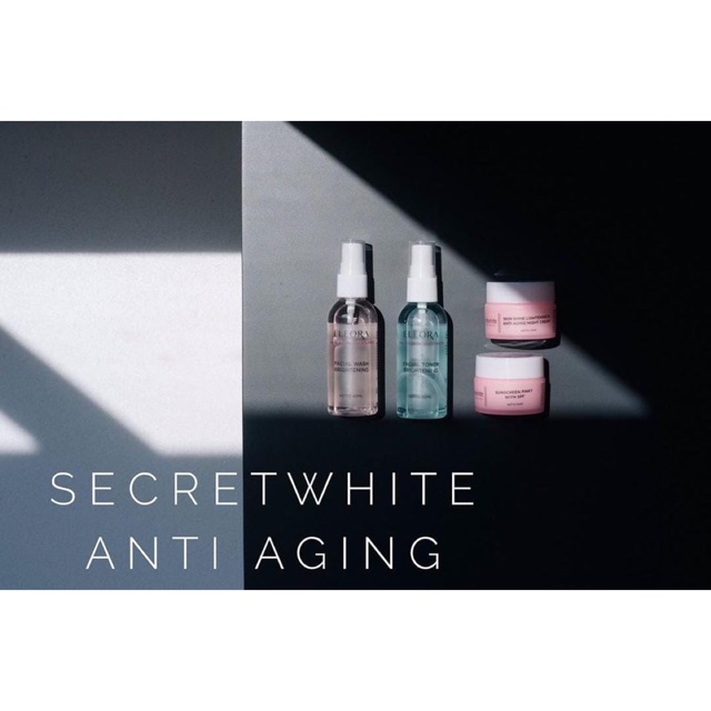 Secret White Eleora Anti Aging