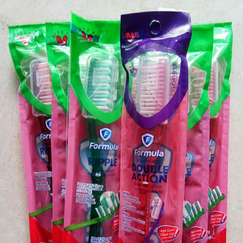 Sikat Gigi Formula soft