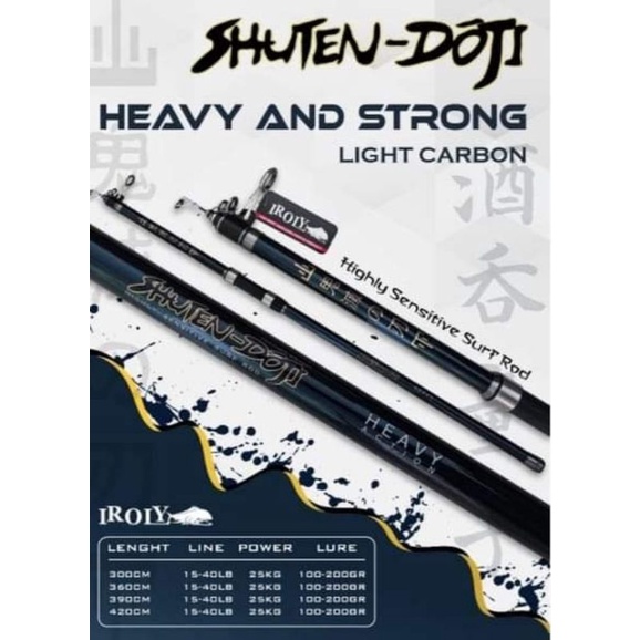 iroly shuten -doji 420 cm