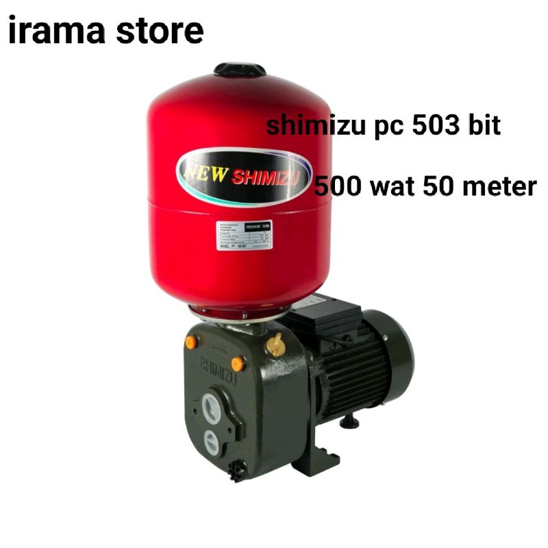 Pompa air Shimizu JET PUMP PC 503 BIT Pompa Shimizu PC 503 bit