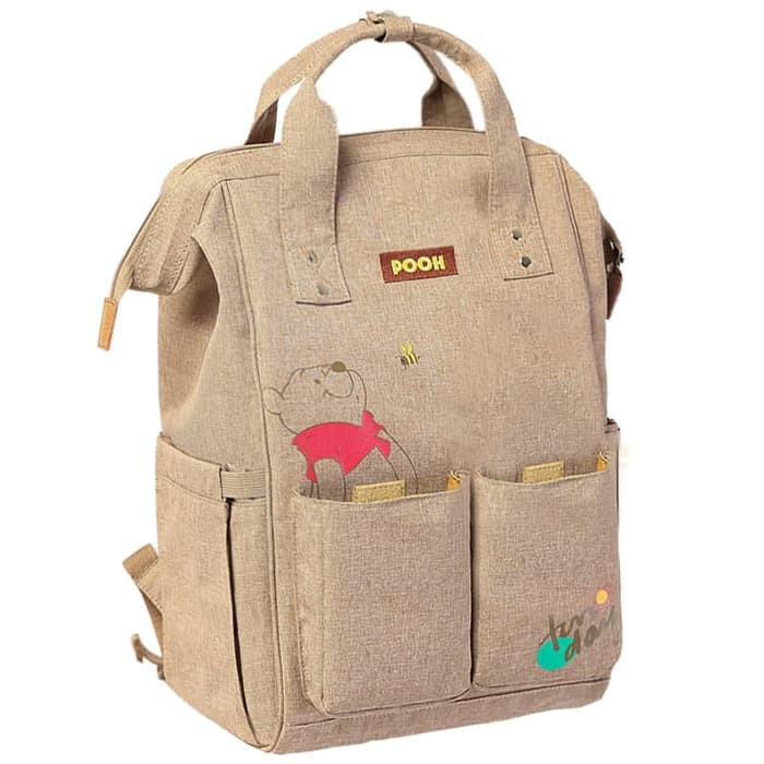 TAS PERLENGKAPAN BAYI MODEL DISNEY / DISNEY DIAPER BAG BACKPACK - POOH