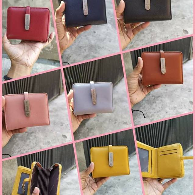 Chloe Wallet Jimshoney Shopee Indonesia