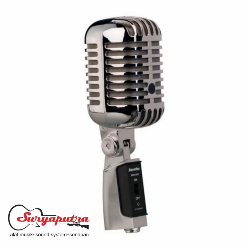 Superlux PROH7F mk II Classic Cardioid Dynamic Microphone