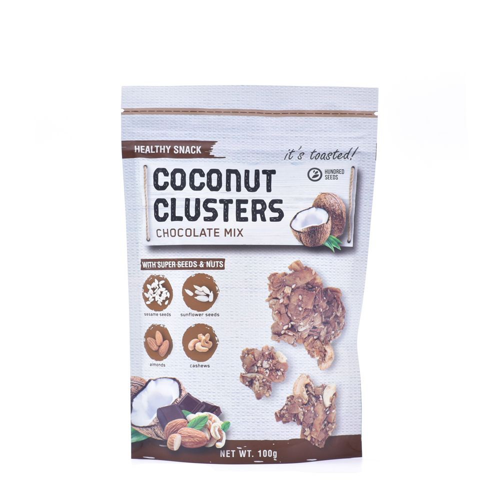 

Hundred Seeds - Coconut Clusters Chocolate Mix 100 g (Snack)